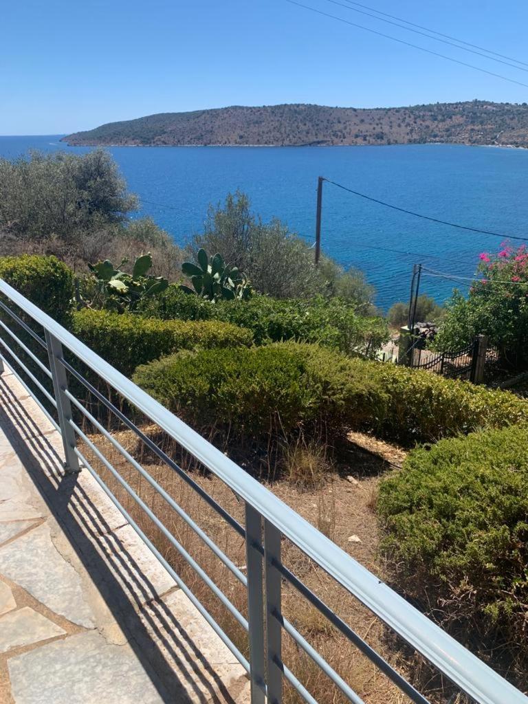 Ageranos Seaview House Villa Kamáres Exterior foto