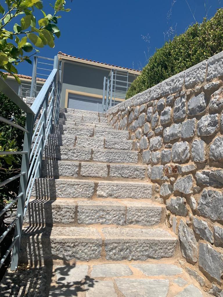 Ageranos Seaview House Villa Kamáres Exterior foto