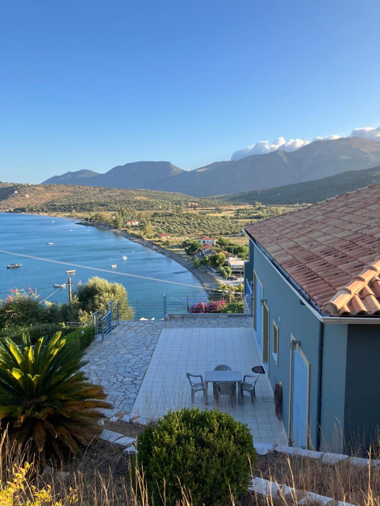 Ageranos Seaview House Villa Kamáres Exterior foto