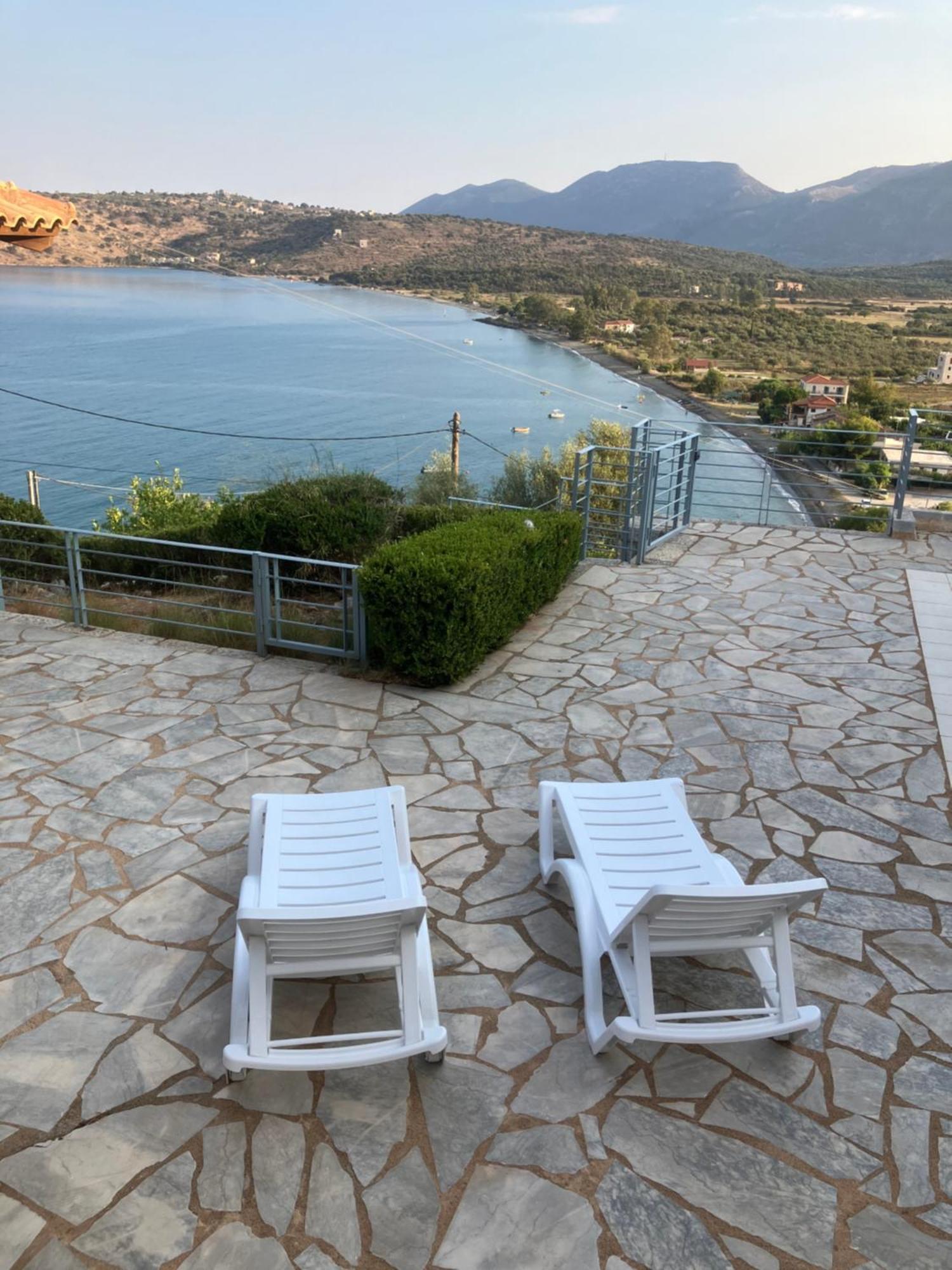 Ageranos Seaview House Villa Kamáres Exterior foto